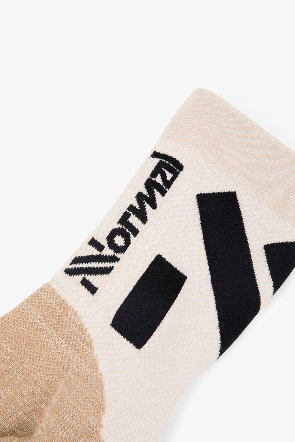 NNormal Race Sock Low Cut Beige  by Nnormal