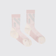 Race Sock Low Cut Dusty Pink,S