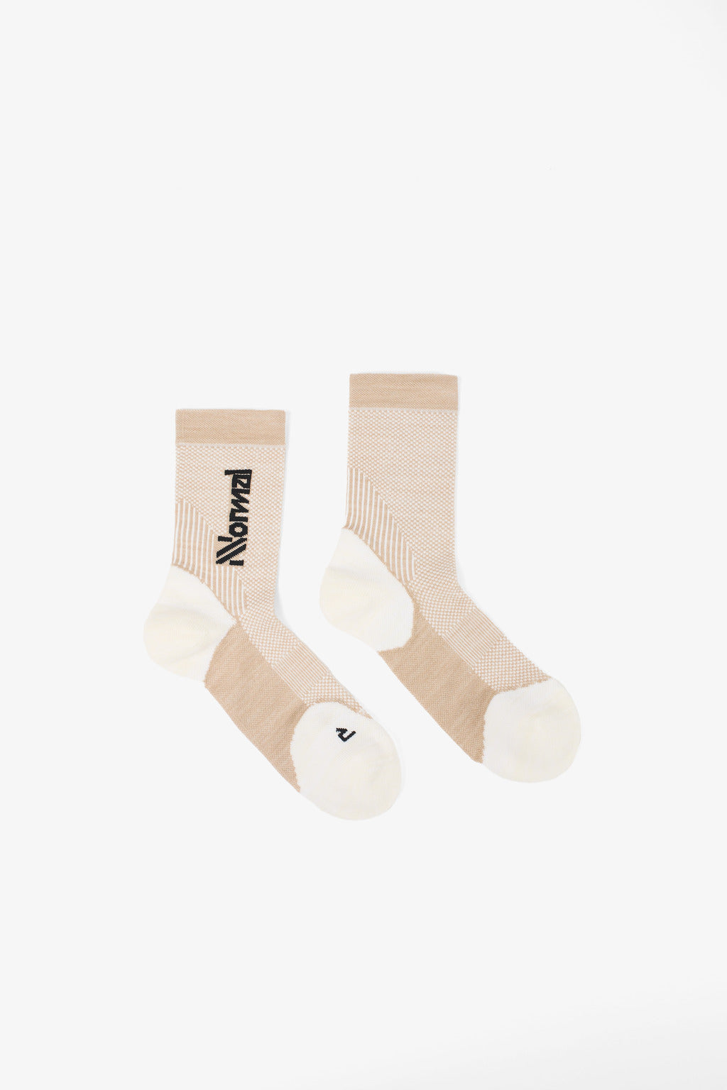 NNormal Merino Sock Beige  by Nnormal