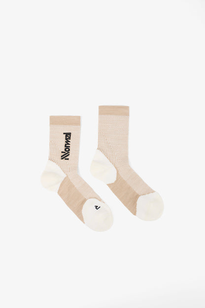 NNormal Merino Sock Beige  by Nnormal