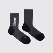 Merino Sock Black,S