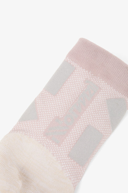 NNormal Race Sock Low Cut Dusty Pink  by Nnormal