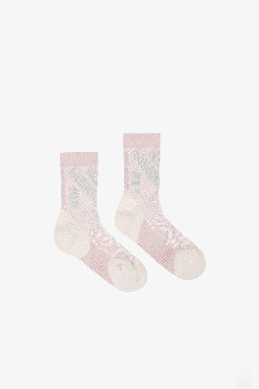 NNormal Race Sock Low Cut Dusty Pink  by Nnormal