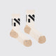 Race Sock Beige