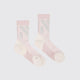 Race Sock Low Cut Dusty Pink