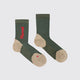 Merino Sock Green