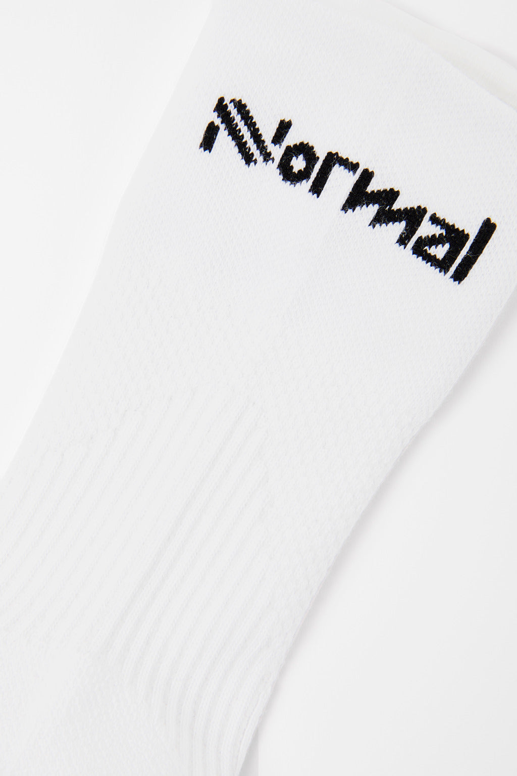 NNormal Running Socks White  by Nnormal
