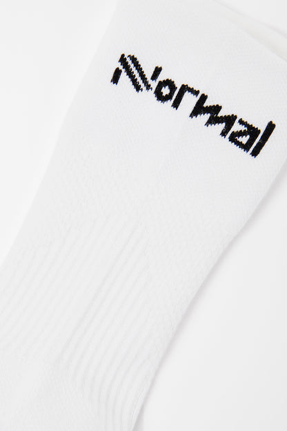 NNormal Running Socks White  by Nnormal