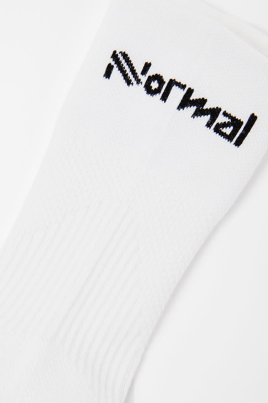 NNormal Running Socks White  by Nnormal
