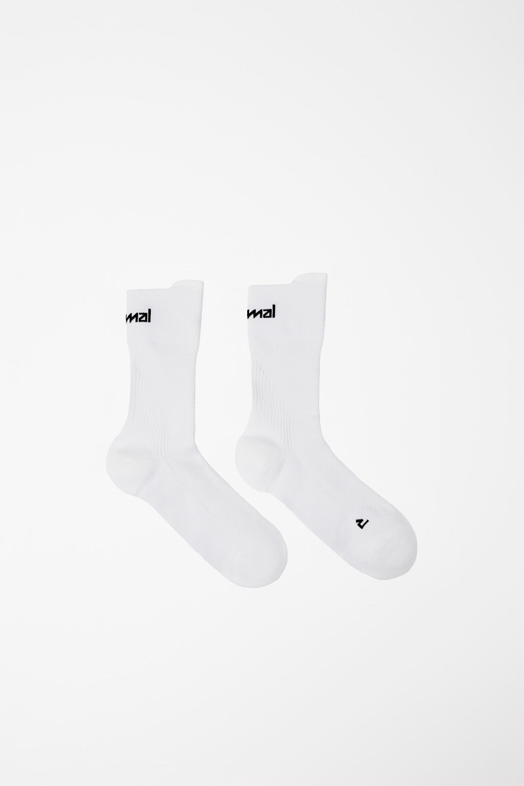 NNormal Running Socks White  by Nnormal