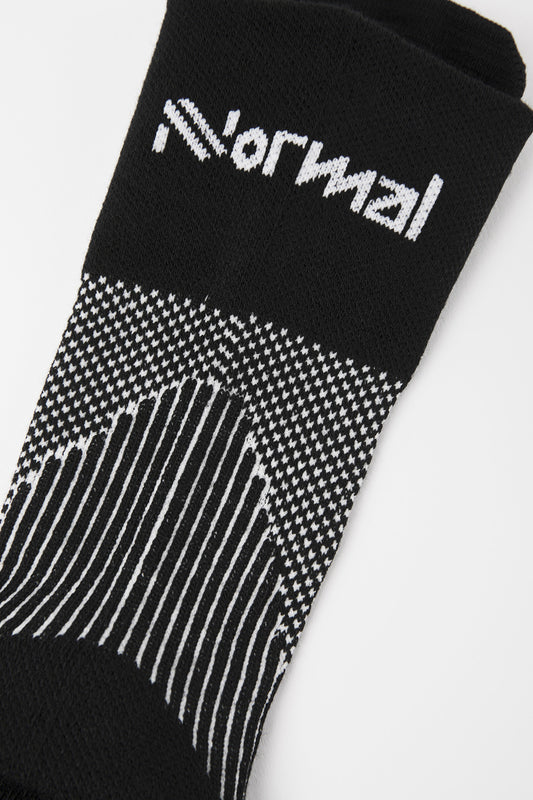 NNormal Running Socks Black  by Nnormal