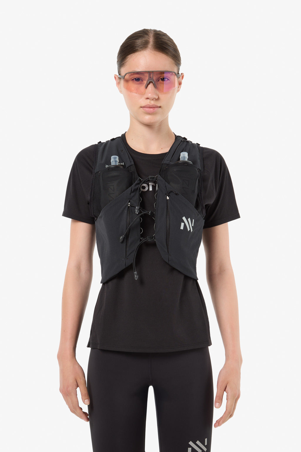 NNormal Modular Trail Vest Black  by Nnormal