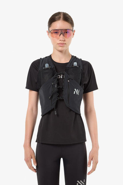 NNormal Modular Trail Vest Black  by Nnormal