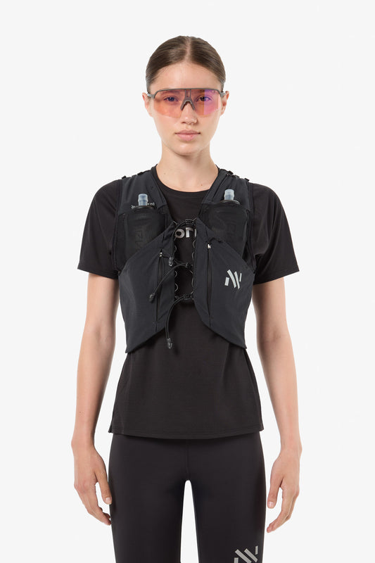 NNormal Modular Trail Vest Black  by Nnormal
