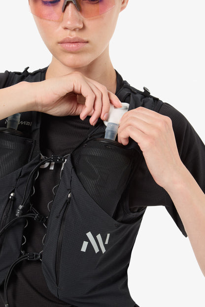 NNormal Modular Trail Vest Black  by Nnormal