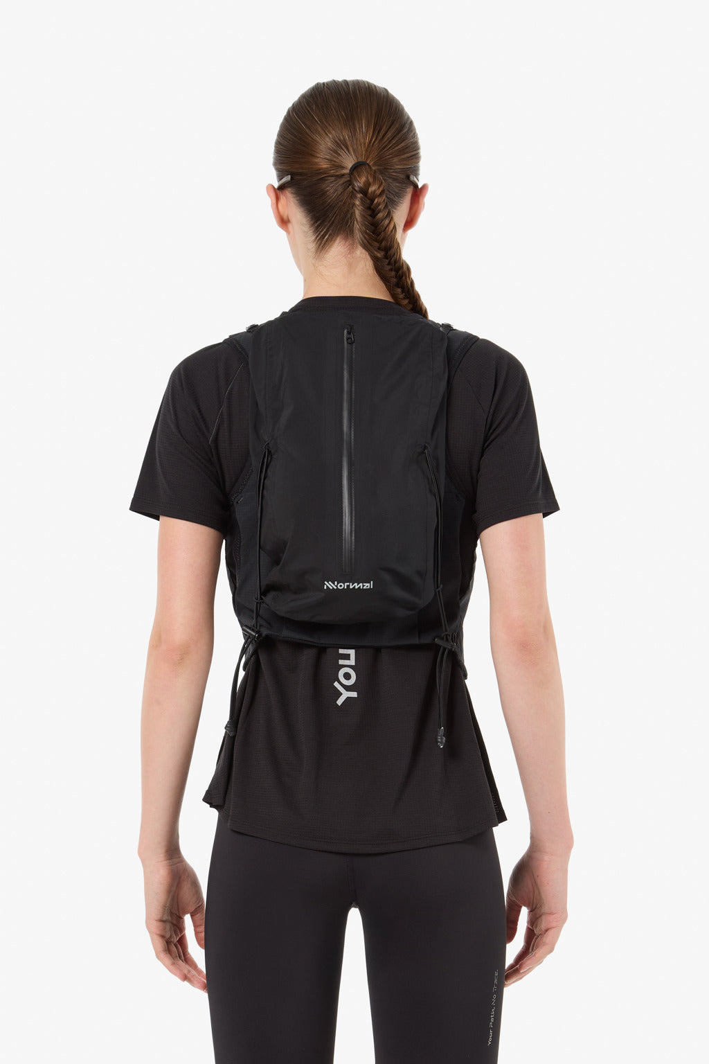 NNormal Modular Trail Vest Black  by Nnormal