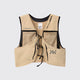 Modular Trail Vest Beige