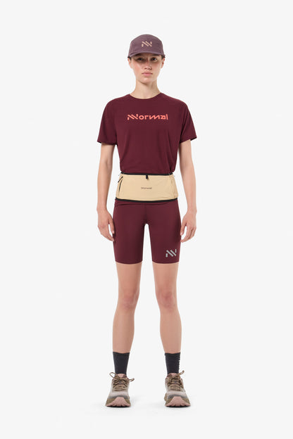 NNormal Trail Run Belt Beige  by Nnormal