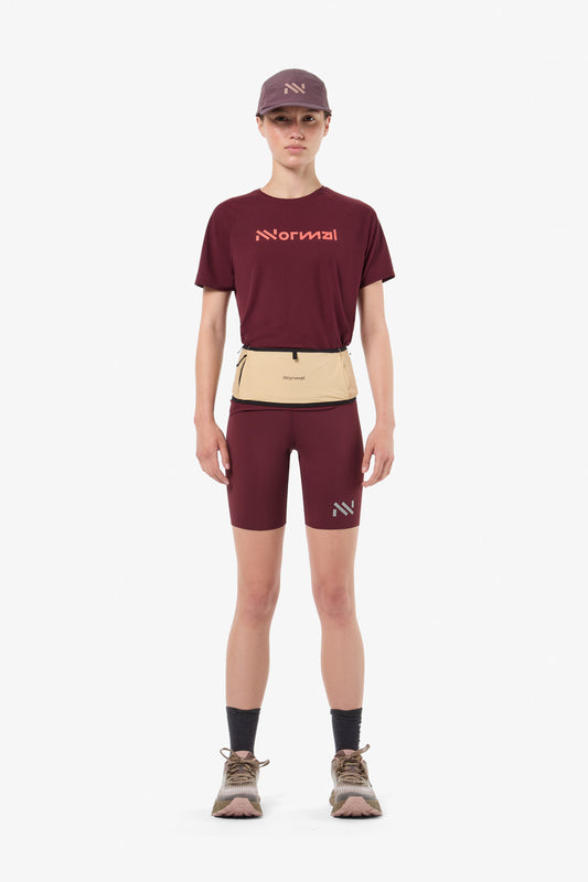 NNormal Trail Run Belt Beige  by Nnormal