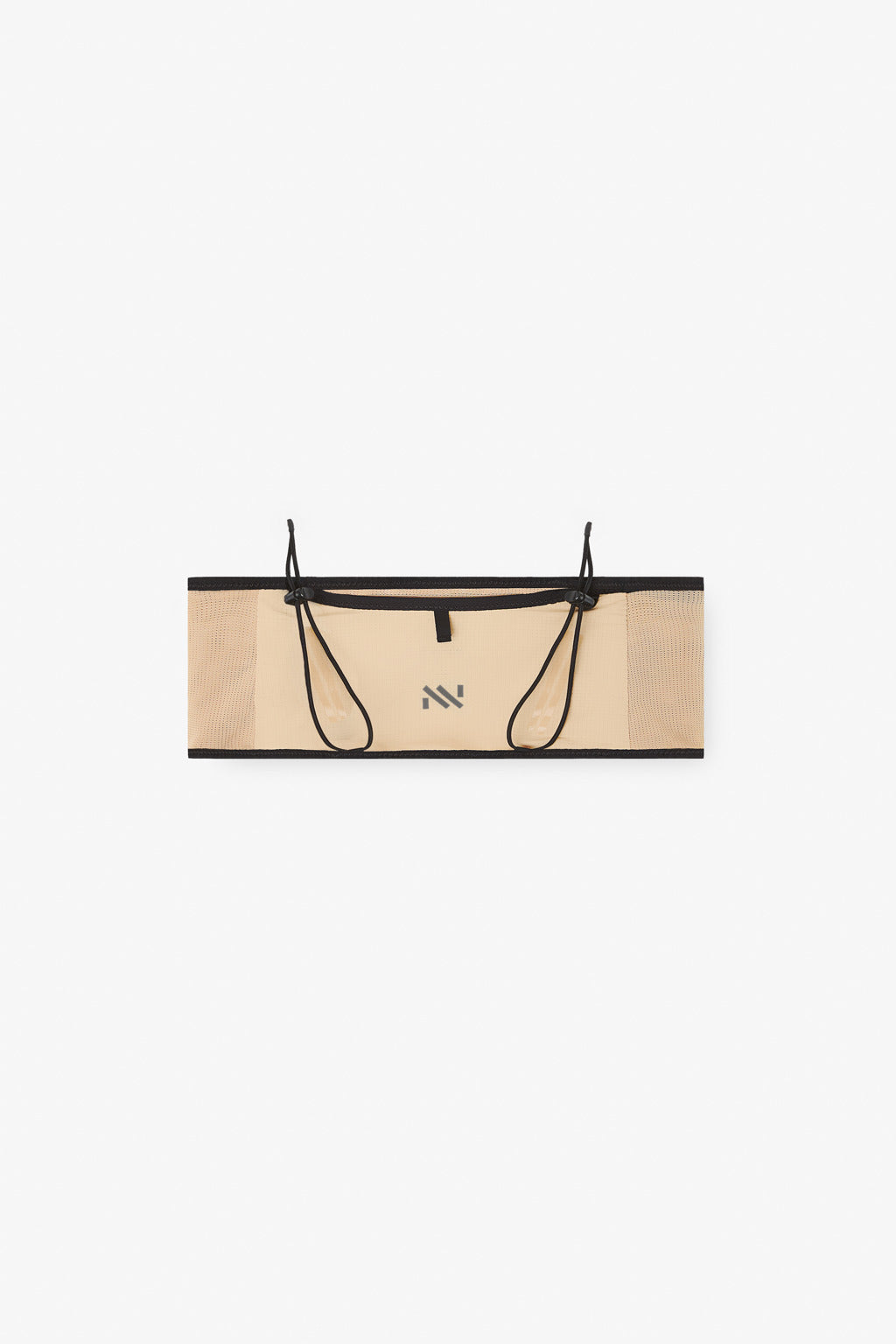 NNormal Trail Run Belt Beige  by Nnormal