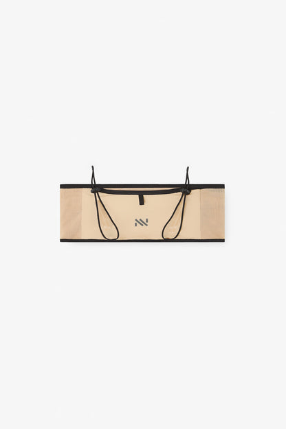 NNormal Trail Run Belt Beige  by Nnormal