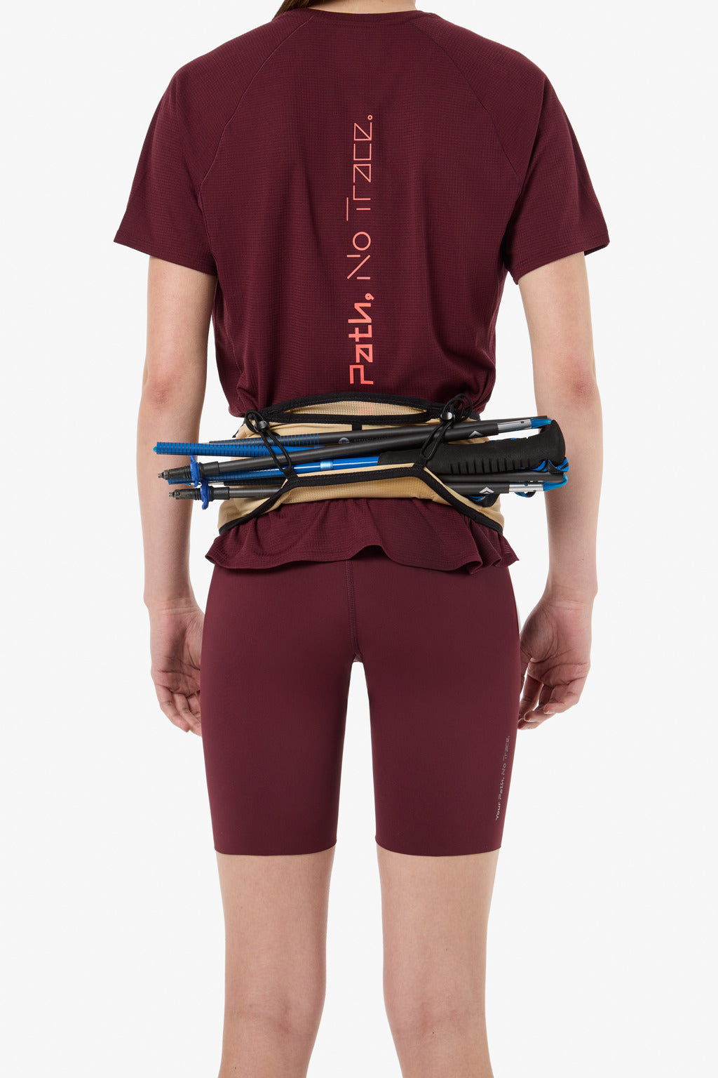 NNormal Trail Run Belt Beige  by Nnormal