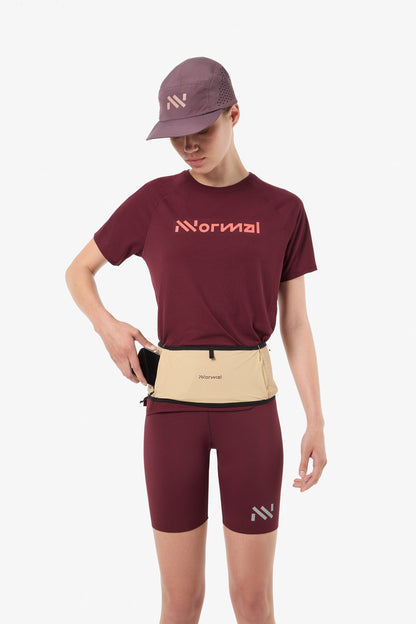 NNormal Trail Run Belt Beige  by Nnormal