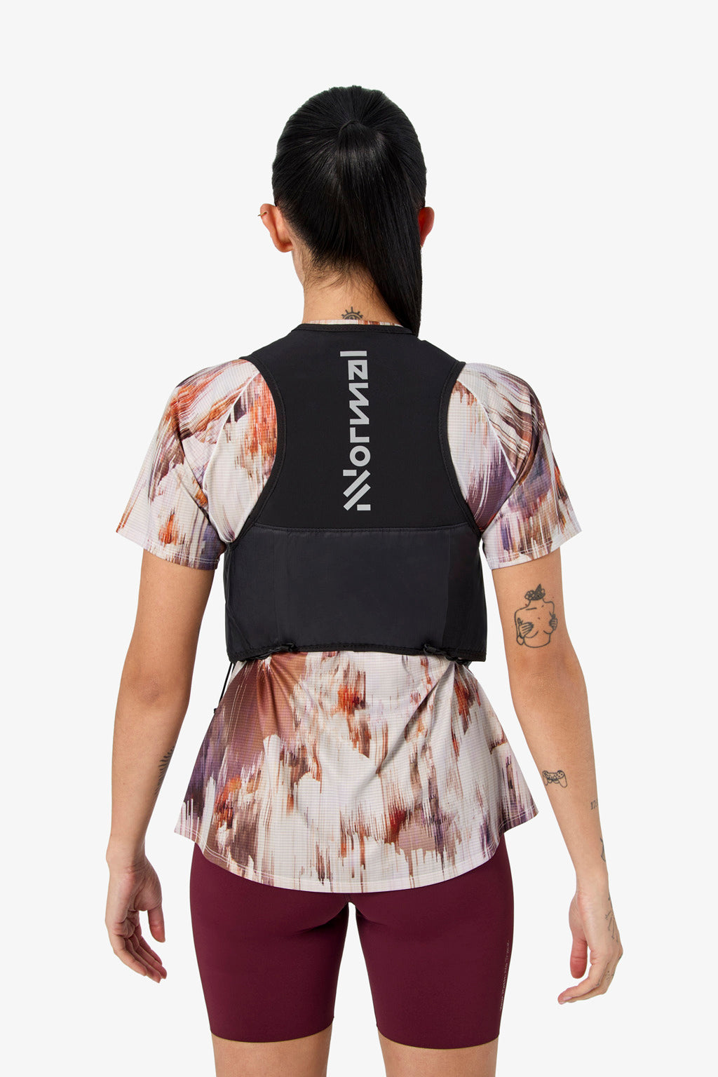 NNormal Race Vest Black  by Nnormal