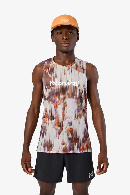 NNormal Race Tank 02 Fade Print  by Nnormal