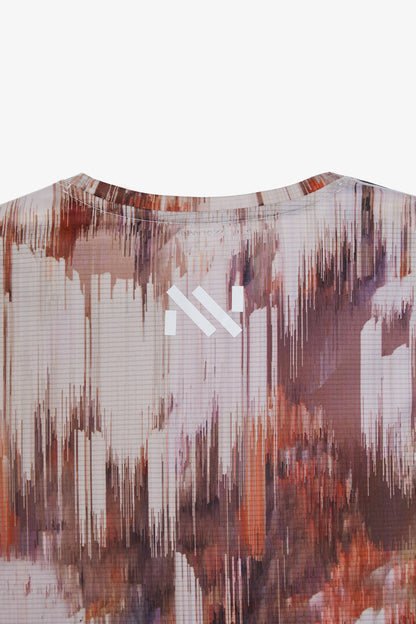 NNormal Race Tank 02 Fade Print  by Nnormal