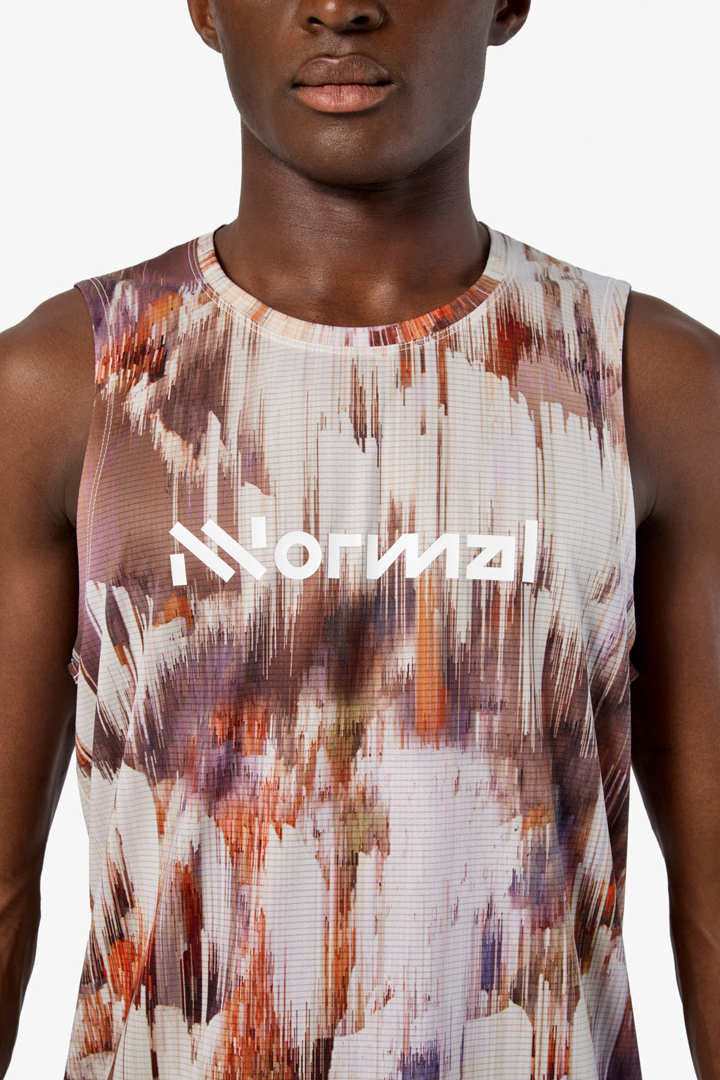 NNormal Race Tank 02 Fade Print  by Nnormal