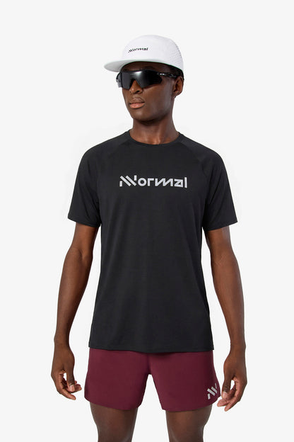 NNormal Race T-shirt 02 Black  by Nnormal