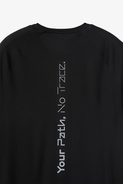 NNormal Race T-shirt 02 Black  by Nnormal
