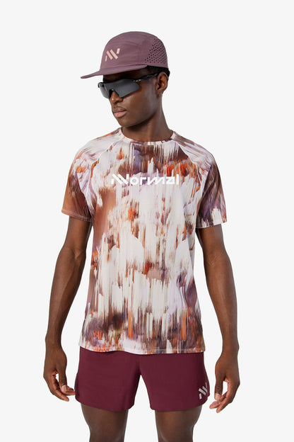 NNormal Race T-shirt 02 Fade Print  by Nnormal