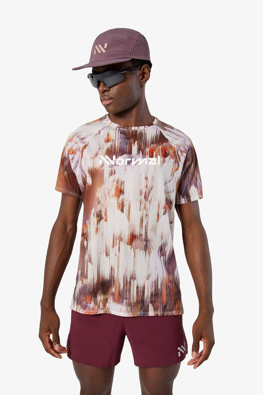 NNormal Race T-shirt 02 Fade Print  by Nnormal