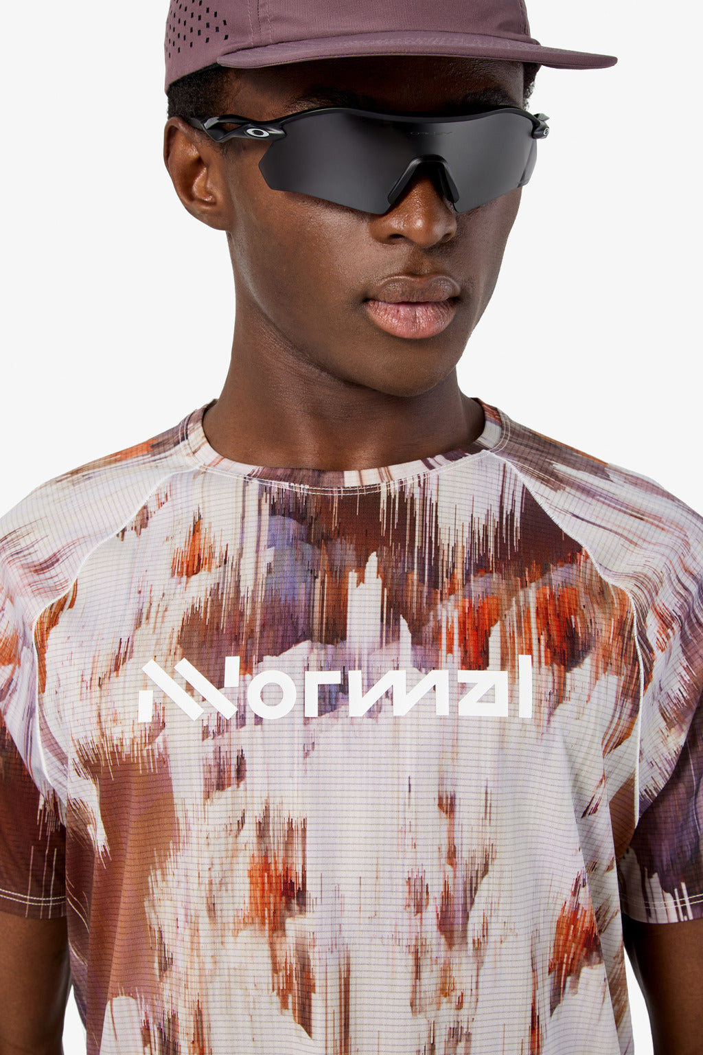 NNormal Race T-shirt 02 Fade Print  by Nnormal
