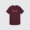Race T-shirt 02 Burgundy