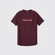 Race T-shirt 02 Burgundy