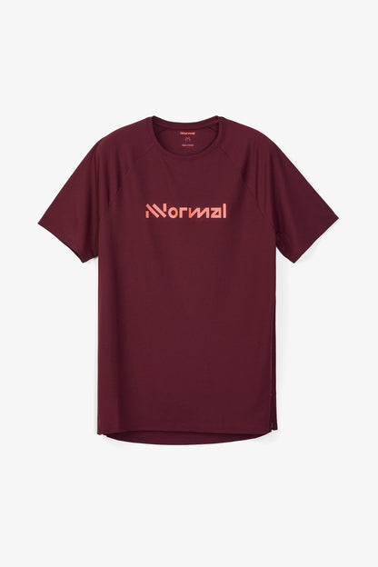 NNormal Race T-shirt 02 Burgundy  by Nnormal