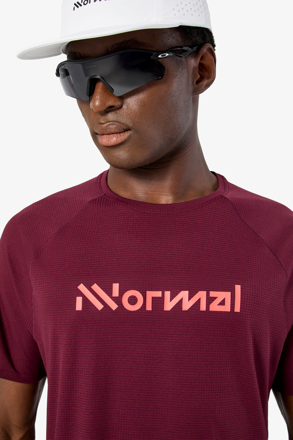 NNormal Race T-shirt 02 Burgundy  by Nnormal