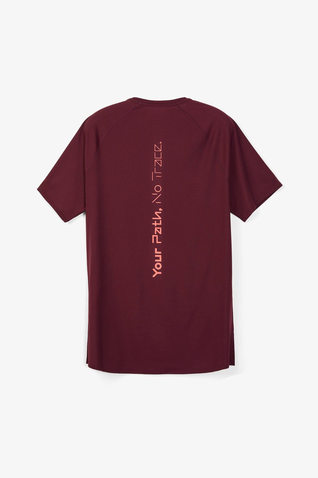 NNormal Race T-shirt 02 Burgundy  by Nnormal