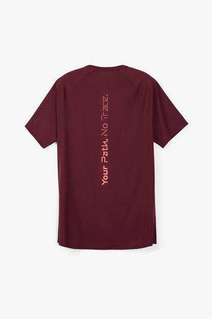 NNormal Race T-shirt 02 Burgundy  by Nnormal