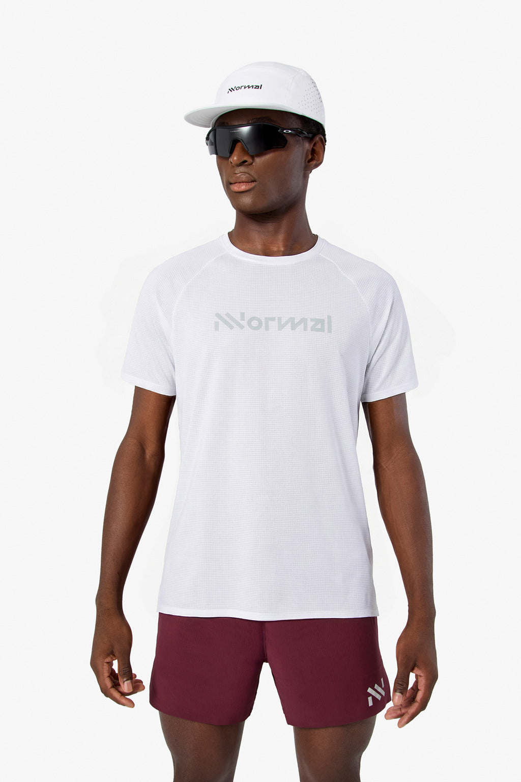 NNormal Race T-shirt 02 White  by Nnormal