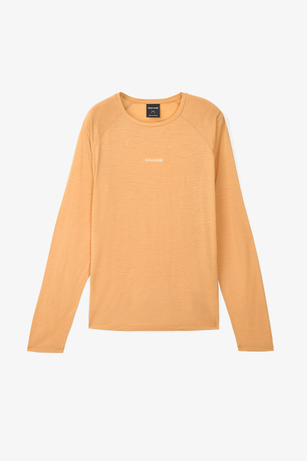 NNormal Merino Long Sleeve 02 Orange  by Nnormal