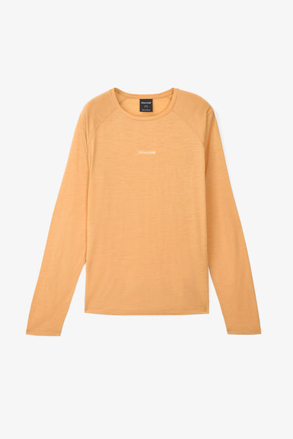 NNormal Merino Long Sleeve 02 Orange  by Nnormal