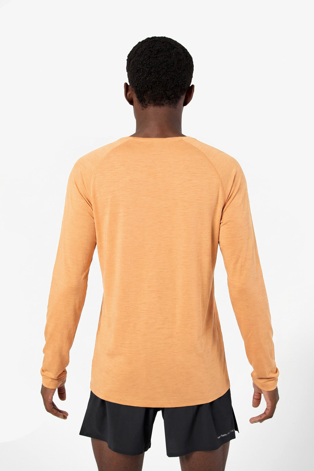 NNormal Merino Long Sleeve 02 Orange  by Nnormal