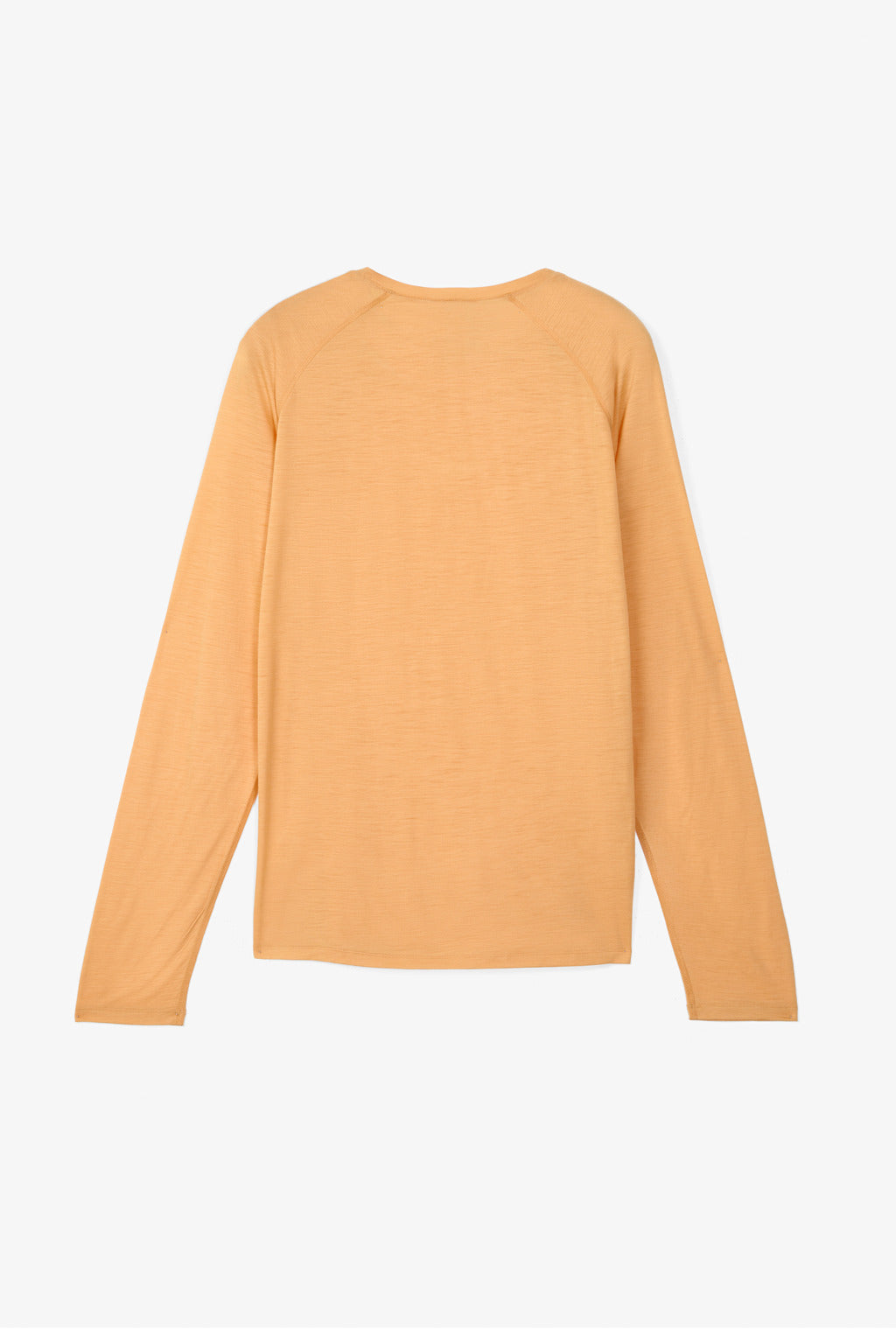 NNormal Merino Long Sleeve 02 Orange  by Nnormal