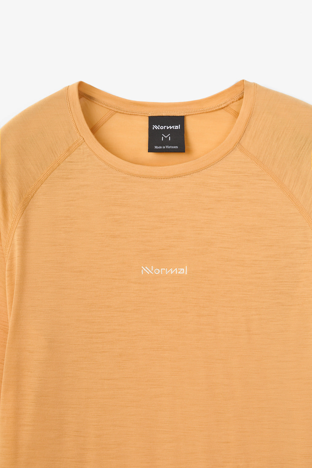 NNormal Merino Long Sleeve 02 Orange  by Nnormal