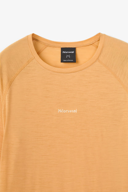 NNormal Merino Long Sleeve 02 Orange  by Nnormal