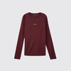 Merino Long Sleeve 02 Burgundy